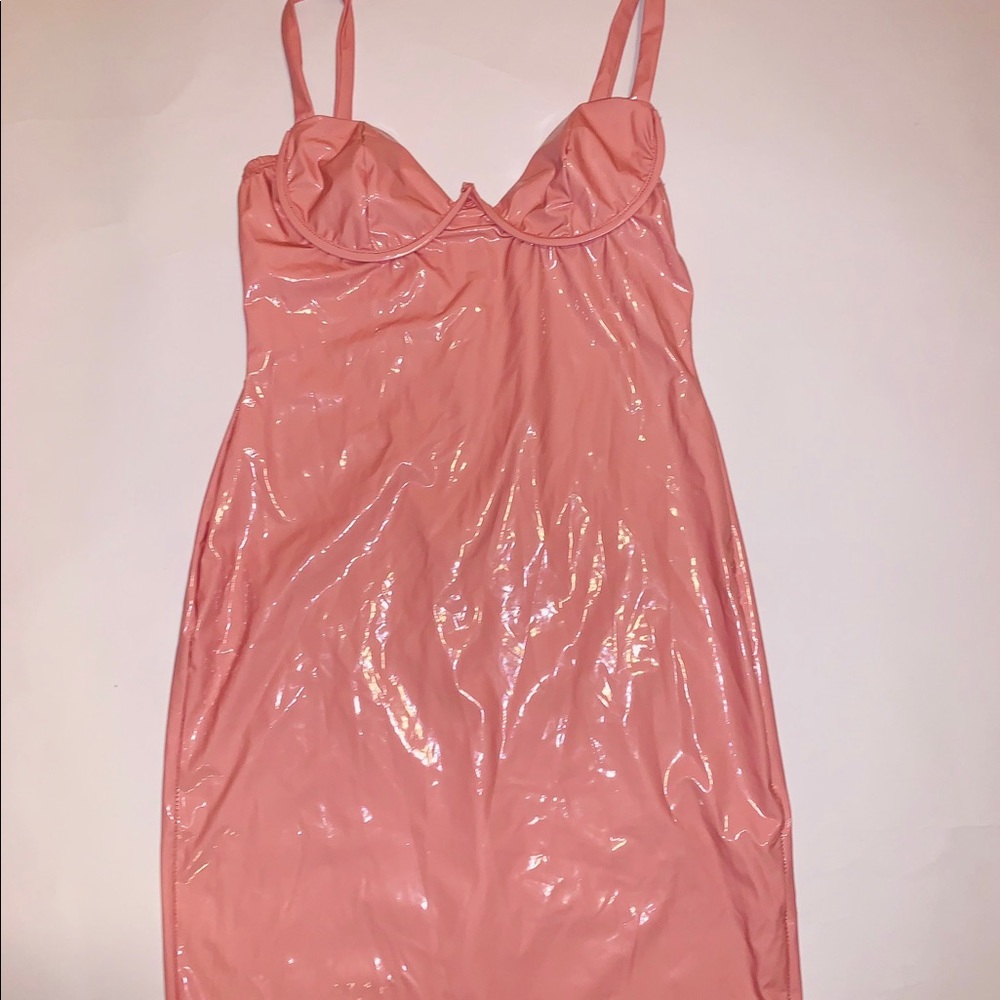 Fashion Nova Pink Girls Night Out Mini Dress